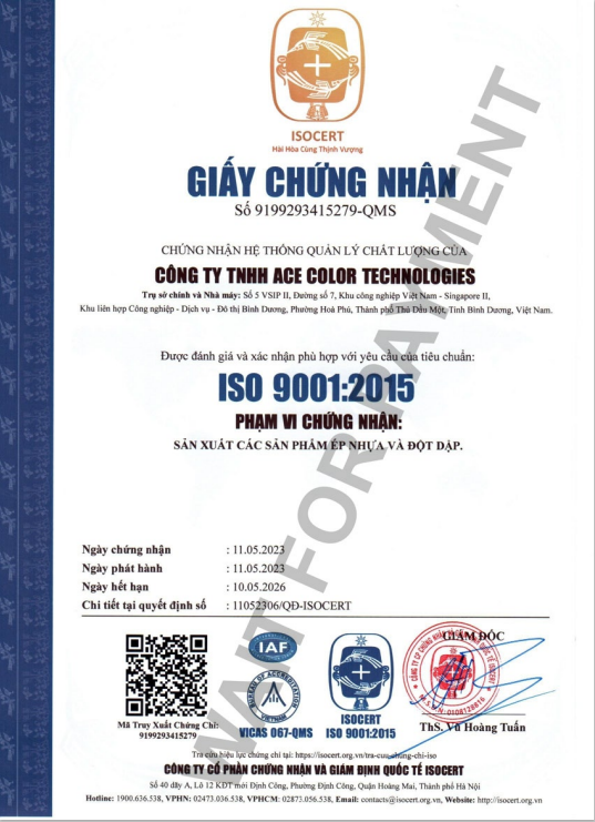 ISO9001 Vietnam